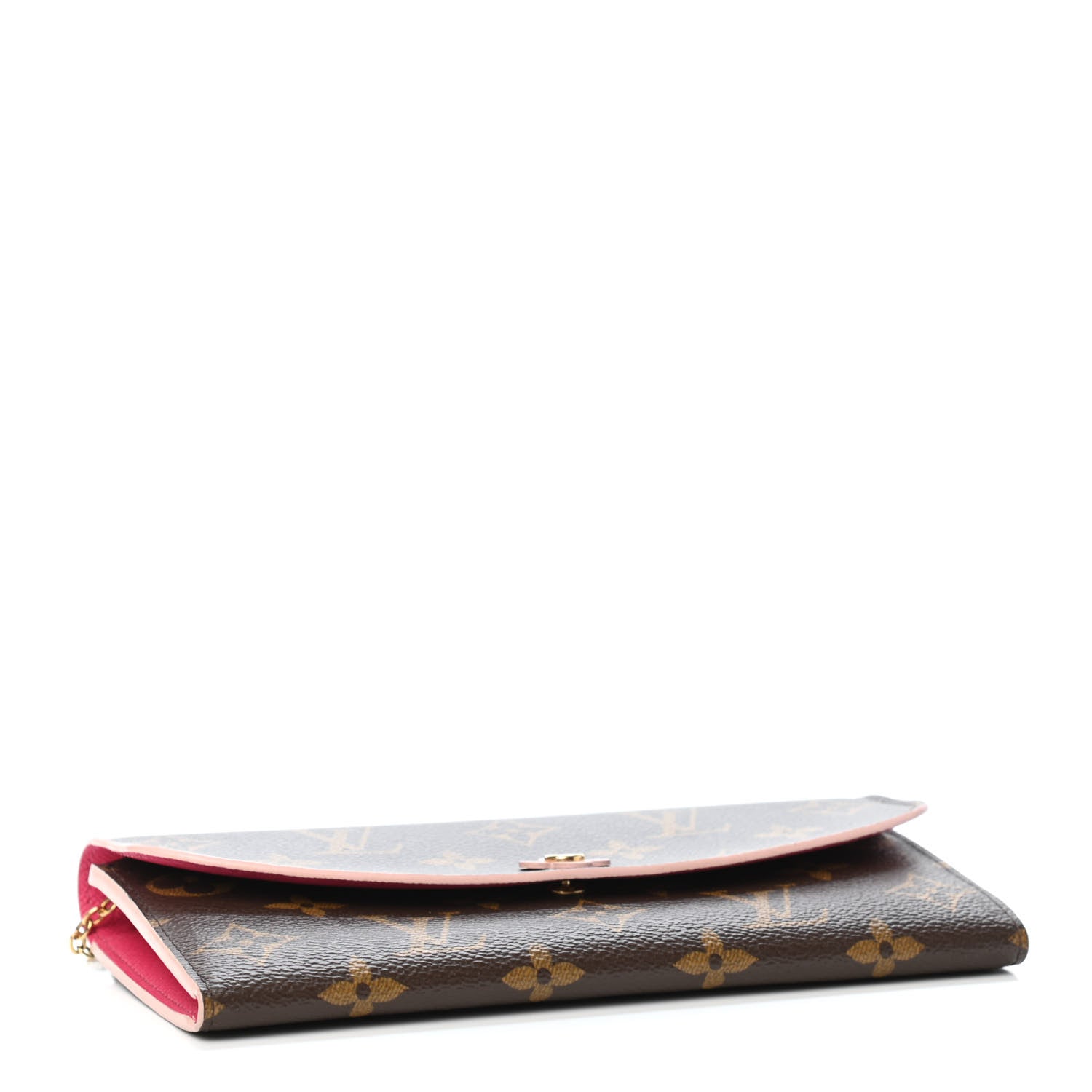 Louis Vuitton Monogram Bloom Flower Emilie Wallet 3 of 4