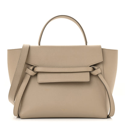 Celine Grained Calfskin Micro Belt Bag Light Taupe 1 of 13