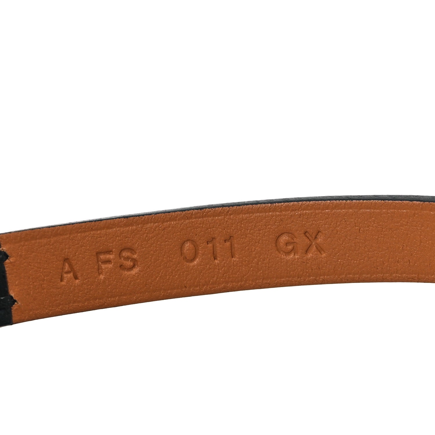 Hermes Chamonix Hapi 3MM Triple Tour Wrap Bracelet L Black 5 of 5
