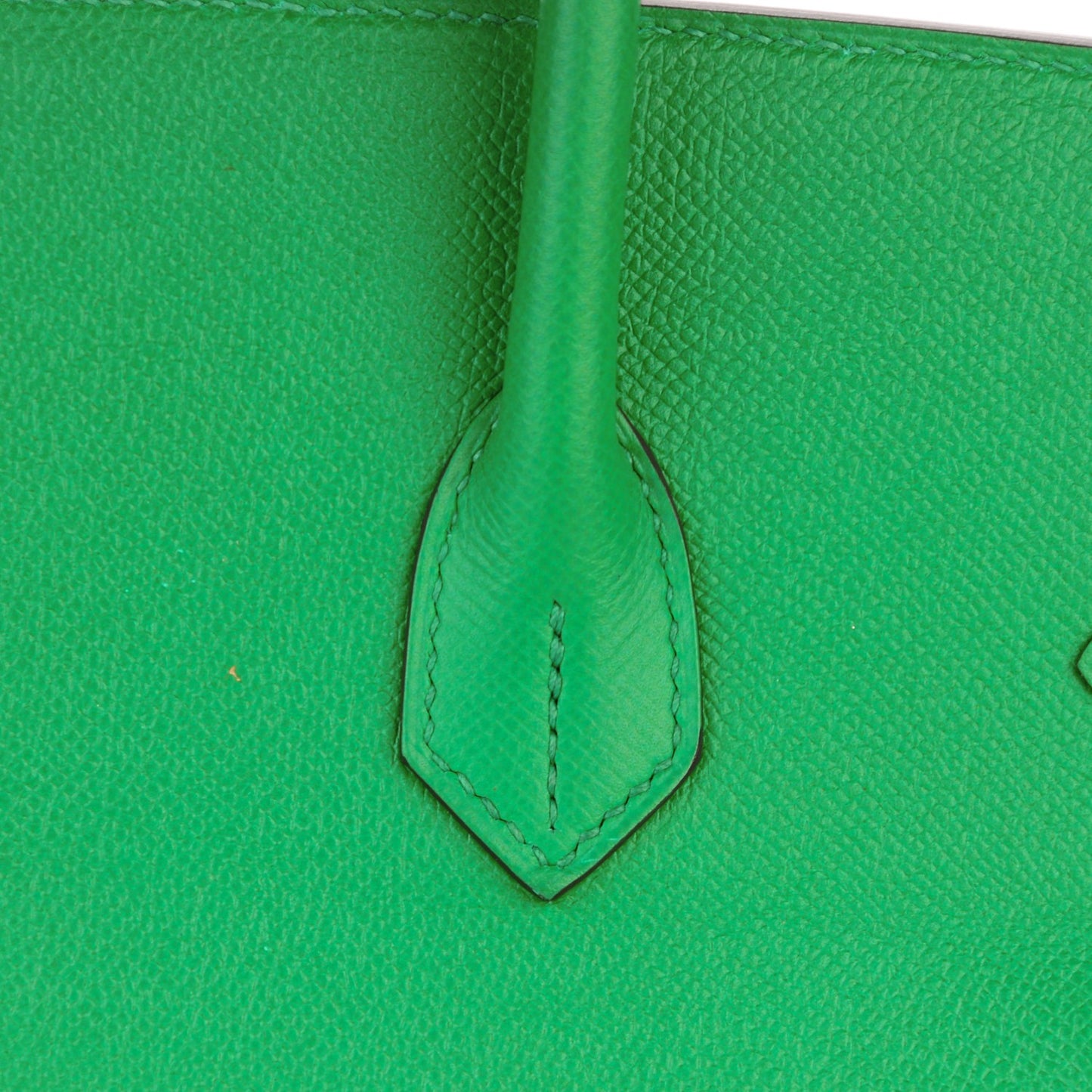 Epsom Birkin 35 Bambou