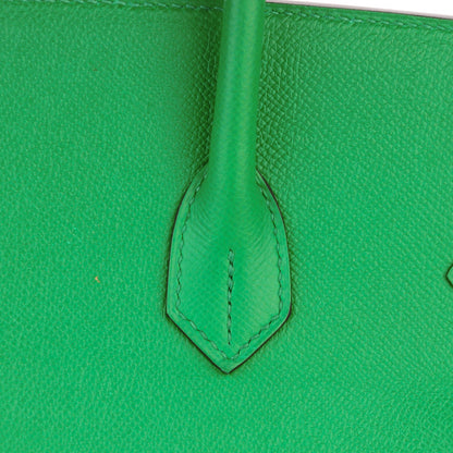 Hermes Epsom Birkin 35 Bambou 9 of 25