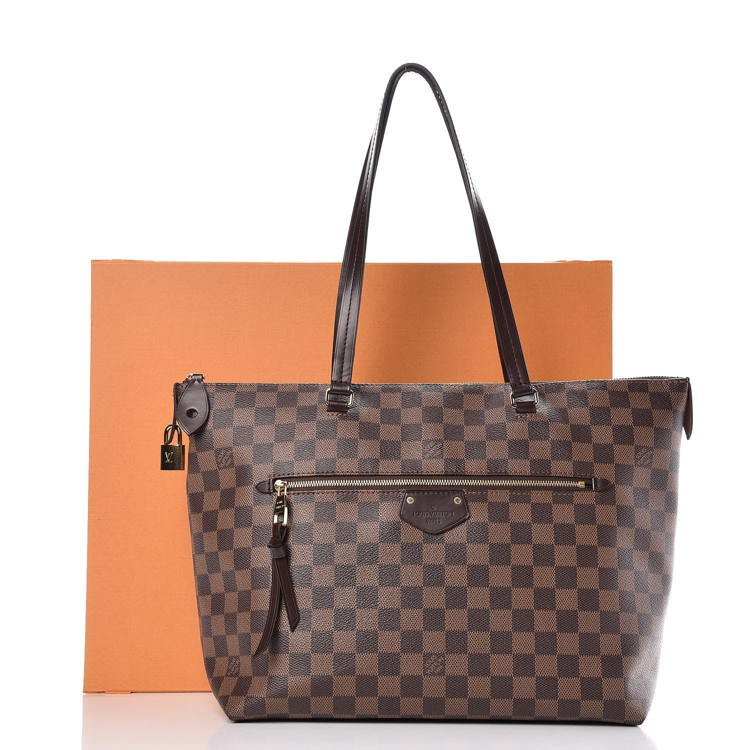 Louis Vuitton Damier Ebene Iena MM 12 of 12