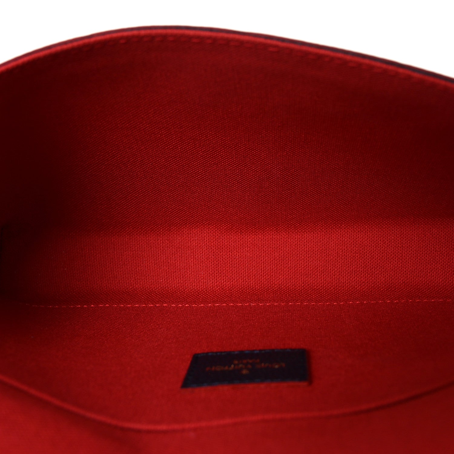 Louis Vuitton Empreinte Pochette Felicie Chain Wallet Marine Rouge 5 of 11