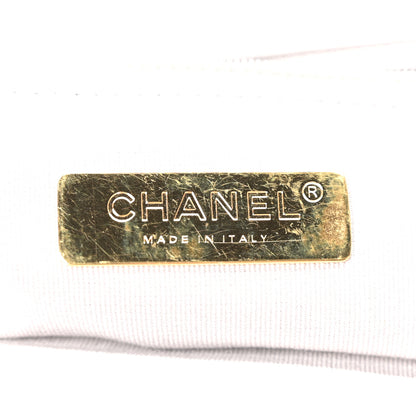Chanel Lambskin Quilted Chanel 19 Shopping Bag Grey 6 of 10