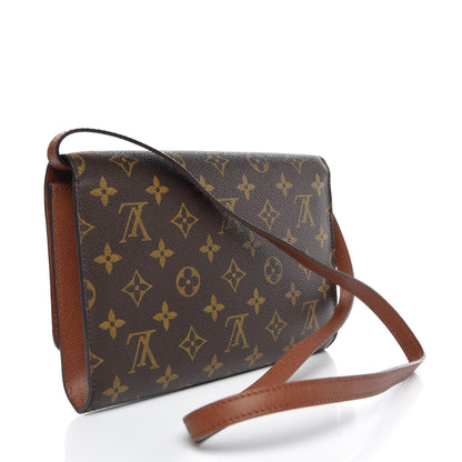 Louis Vuitton Monogram Pochette Bordeaux 3 of 9