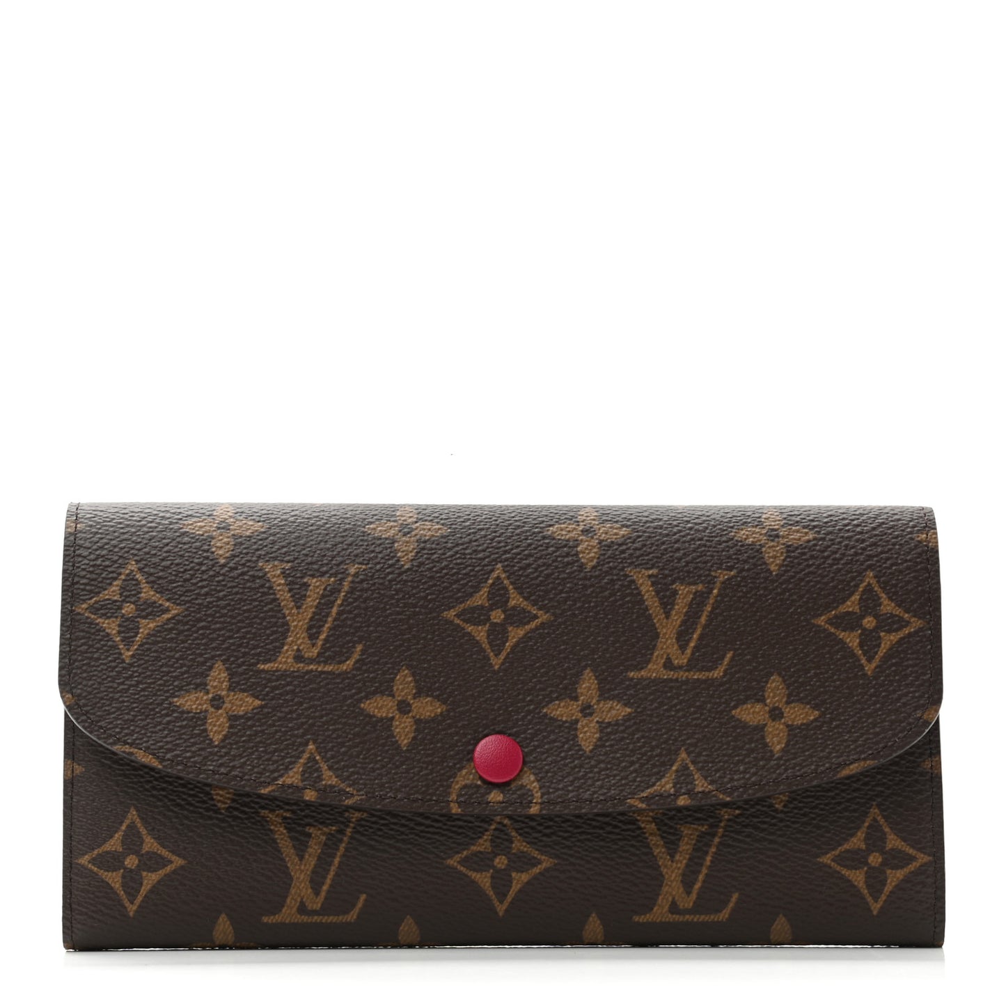 Monogram Emilie Wallet Fuchsia