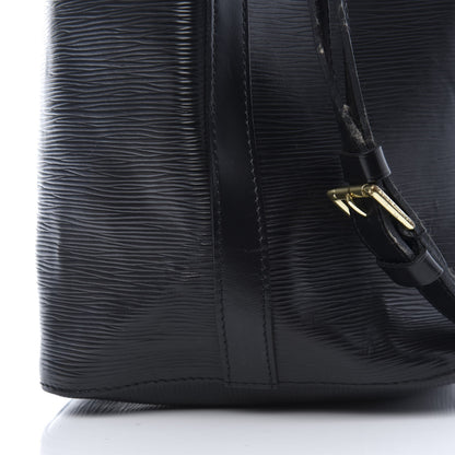 Louis Vuitton Epi Petit Noe Black 12 of 12