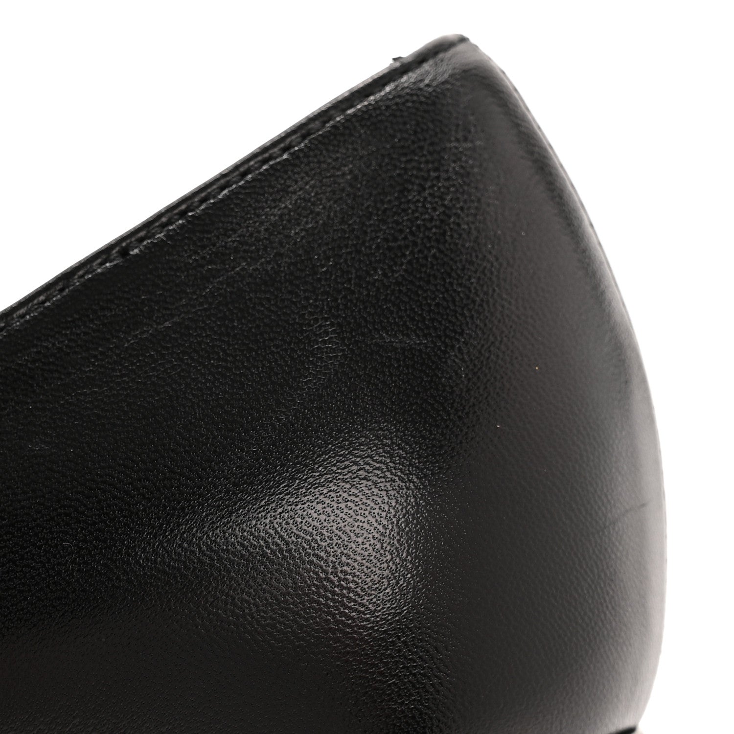 Gucci Malaga Kid Horsebit 75mm Pumps 38 Black 10 of 12