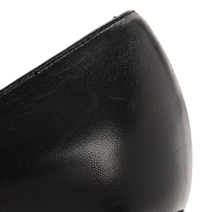 Gucci Malaga Kid Horsebit 75mm Pumps 38 Black 10 of 12