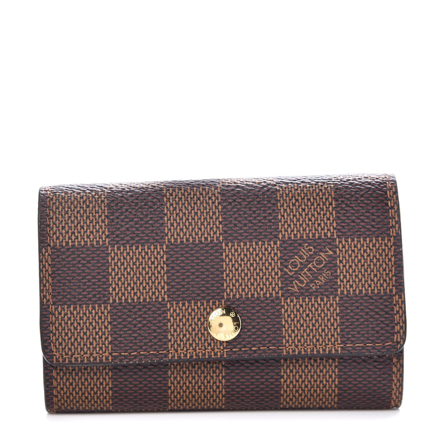 Louis Vuitton Damier Ebene Multicles 6 Key Holder 1 of 9
