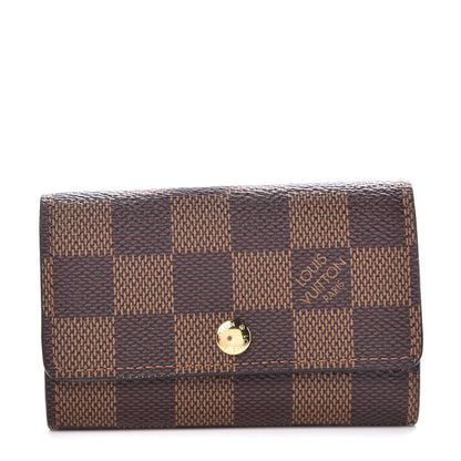 Louis Vuitton Damier Ebene Multicles 6 Key Holder 1 of 9