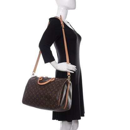Louis Vuitton Monogram Speedy Bandouliere 35 2 of 12