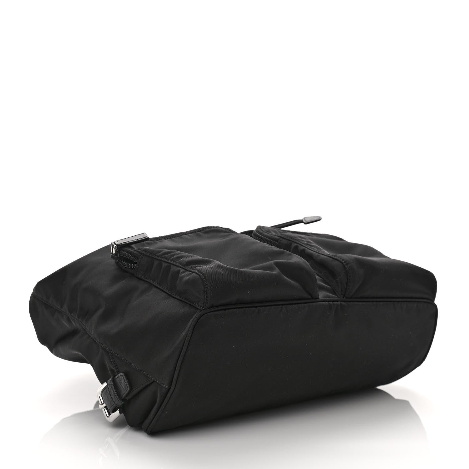 Prada Nylon Vela Large Backpack Black 4 of 10