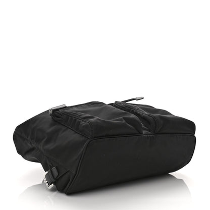 Prada Nylon Vela Large Backpack Black 4 of 10