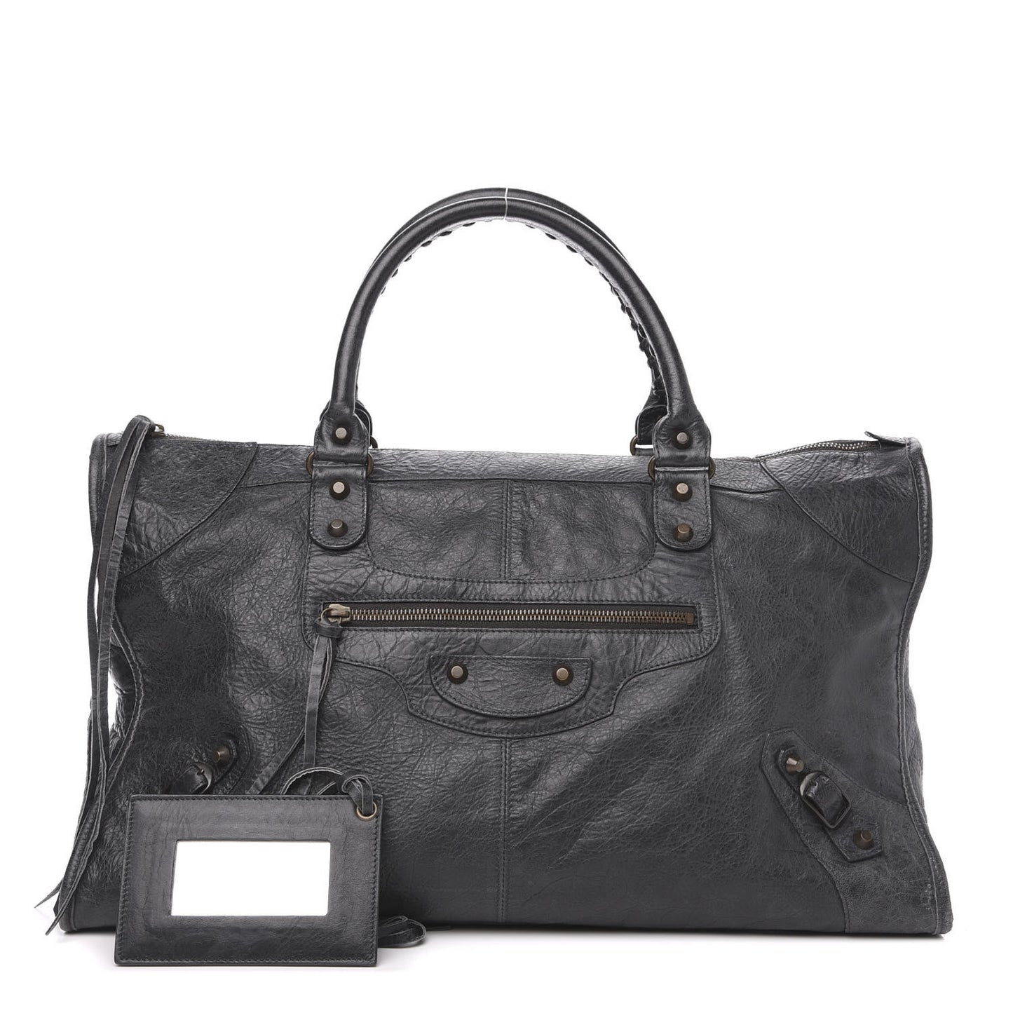 Agneau Classic Hardware Work Anthracite