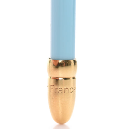Louis Vuitton Agenda Ballpoint Pen Blue 4 of 5