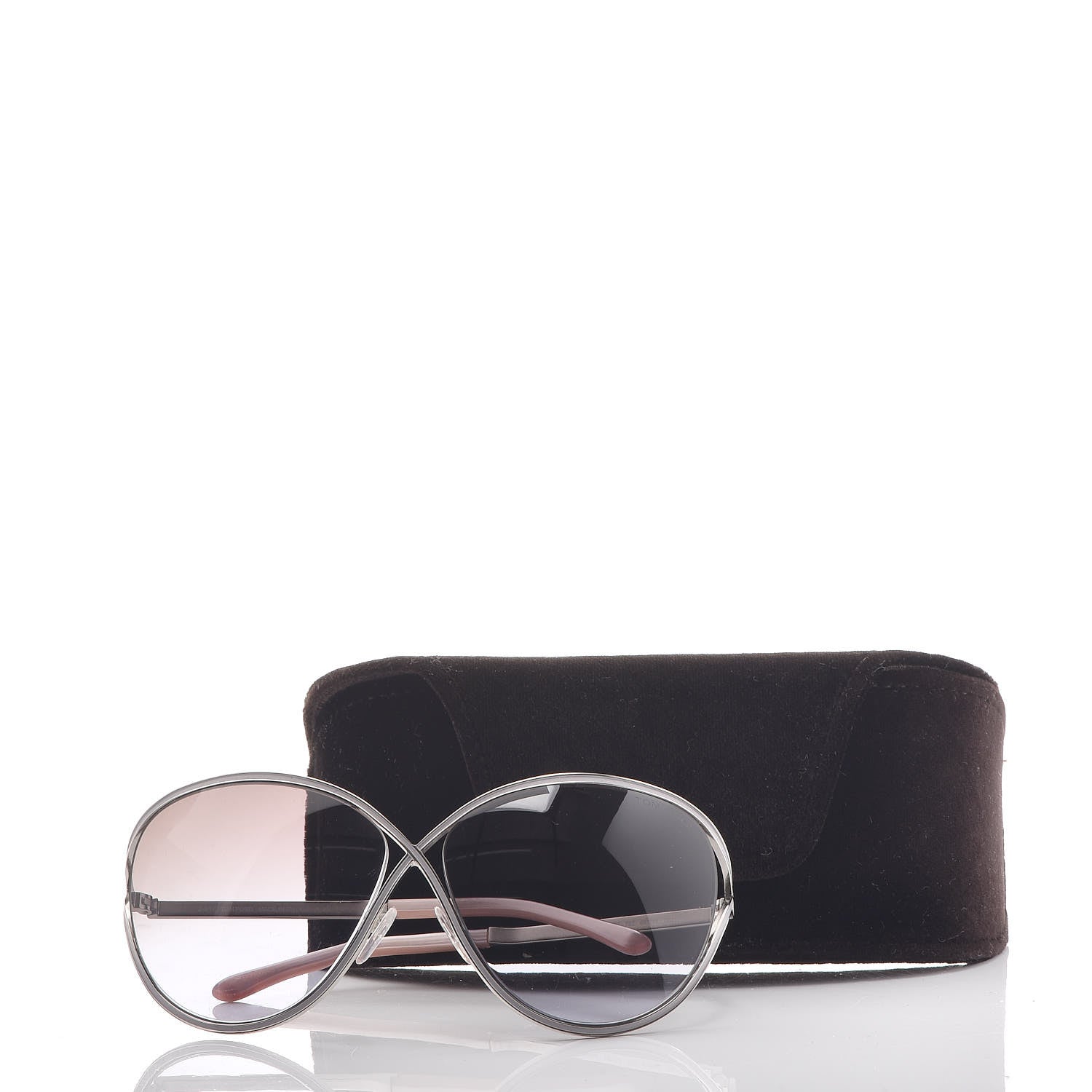 Tom Ford Sienna Crossover Sunglasses TF178 White 7 of 7