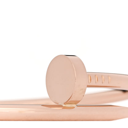 Cartier 18K Pink Gold Juste Un Clou Bracelet 16 3 of 5