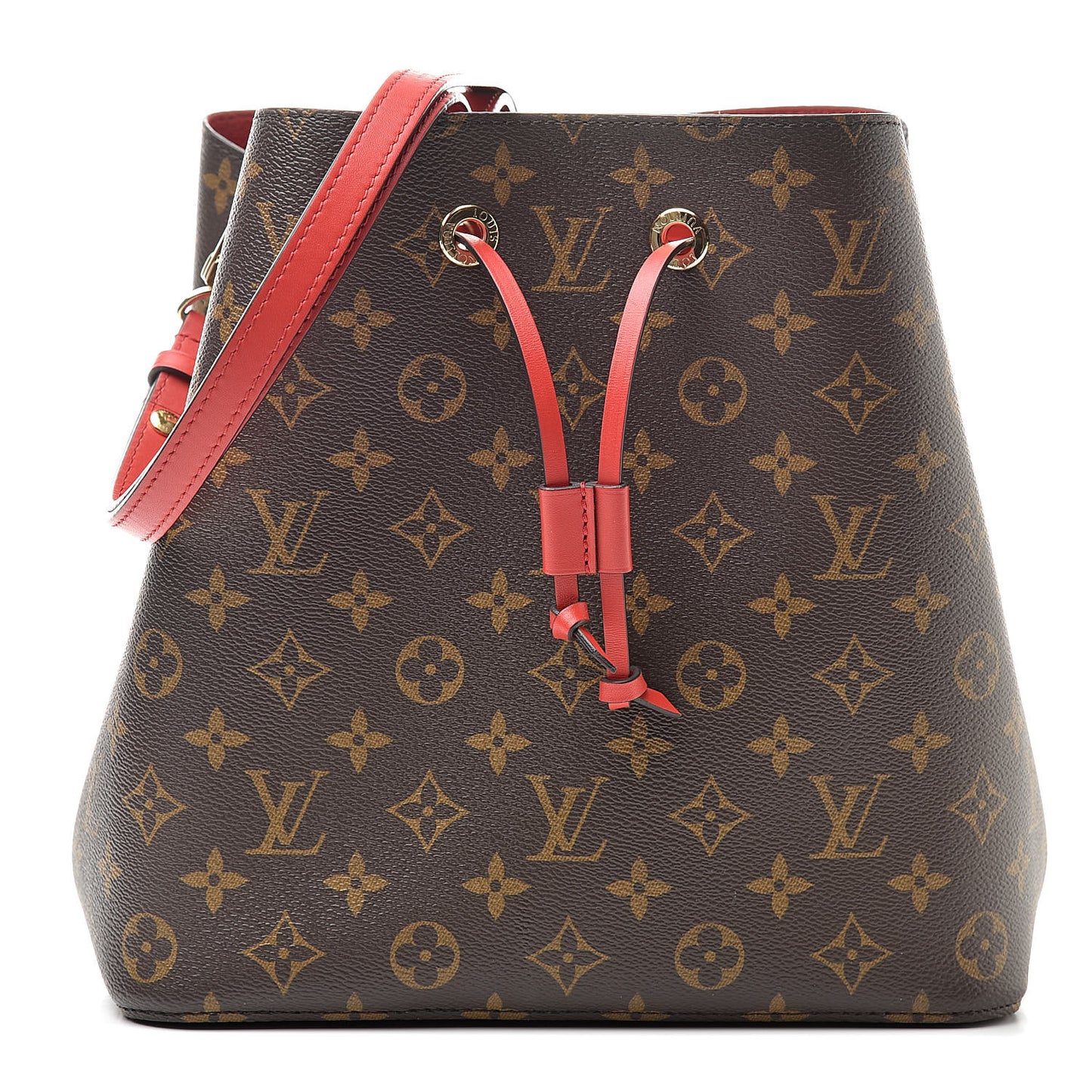 Monogram Neonoe MM Coquelicot