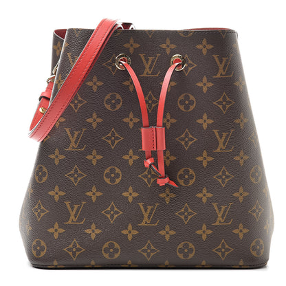 Louis Vuitton Monogram Neonoe MM Coquelicot 1 of 11