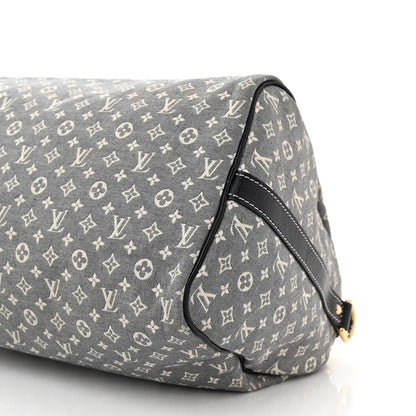 Louis Vuitton Monogram Idylle Speedy Bandouliere 30 Encre 9 of 9