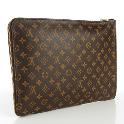 Louis Vuitton Monogram Poche Documents Portfolio Case 39 3 of 7