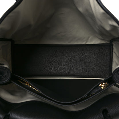 Chanel Grained Calfskin Large Urban Essentials Shopping Bag Black 4 of 10