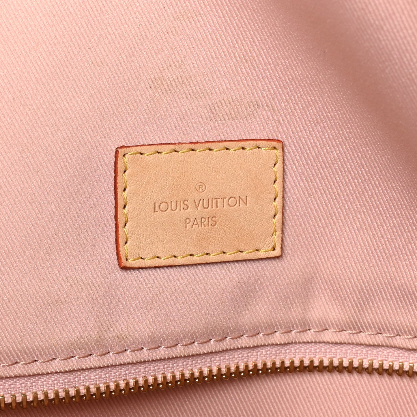 Damier Azur Graceful MM Rose Ballerine