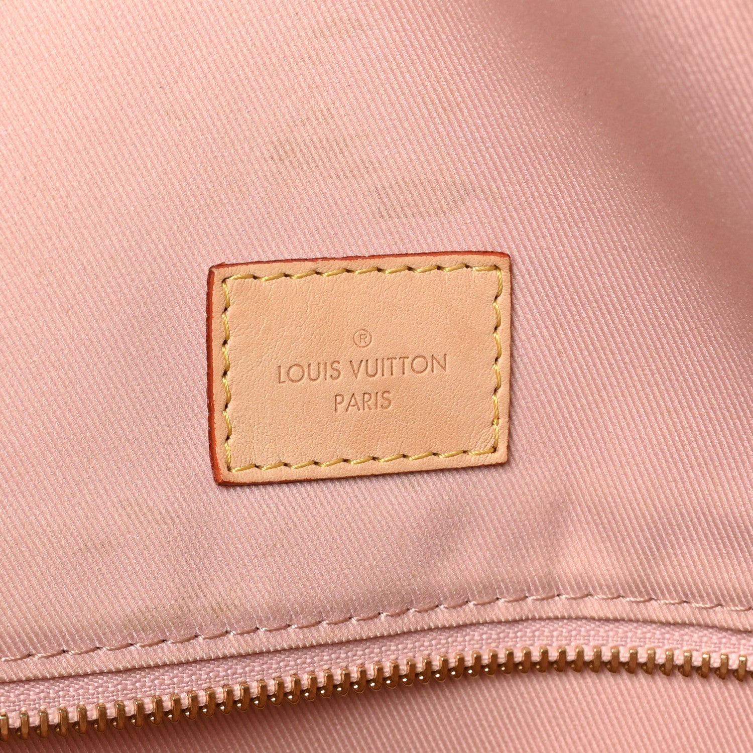 Louis Vuitton Damier Azur Graceful MM Rose Ballerine 6 of 9