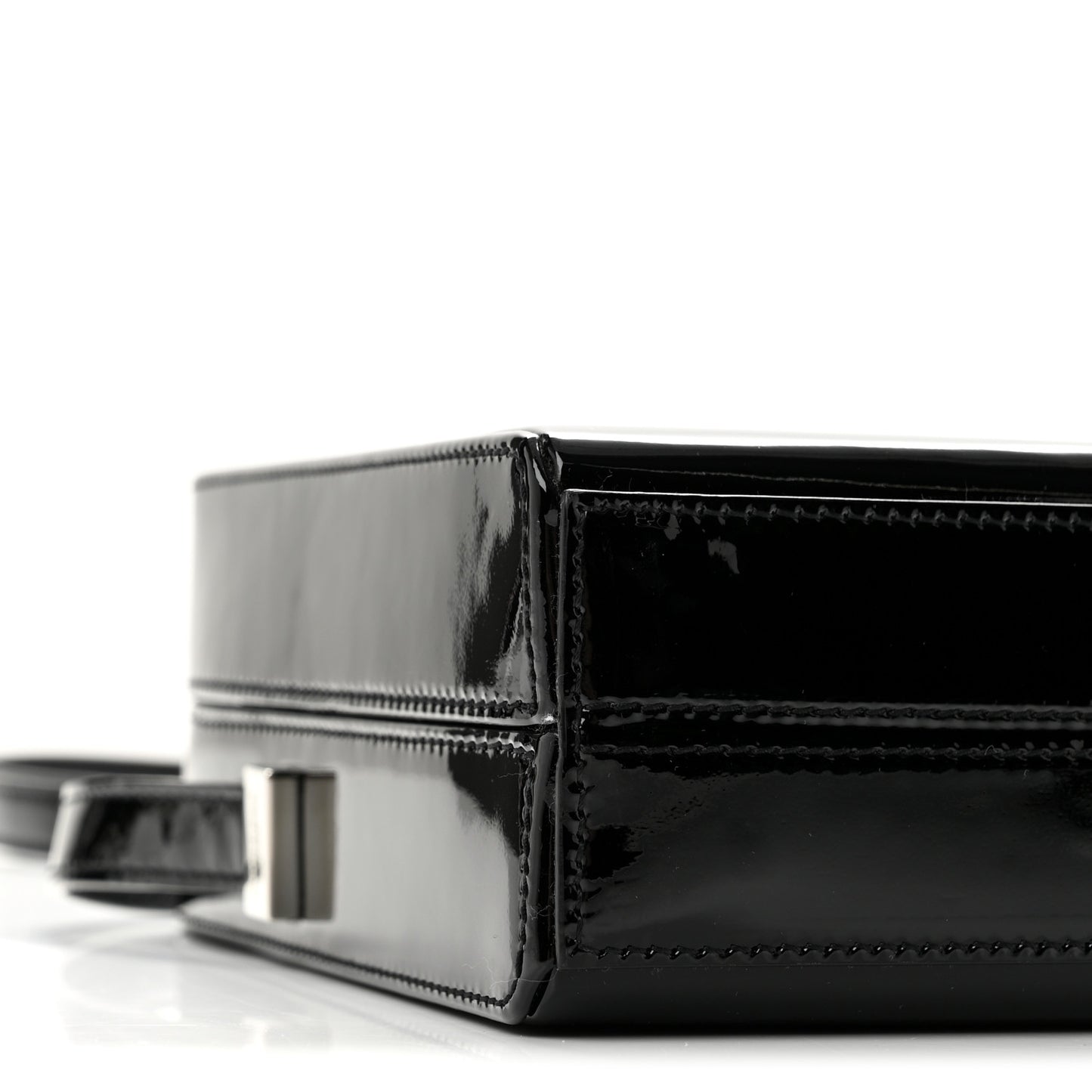 Patent Camera Shoulder Bag Black