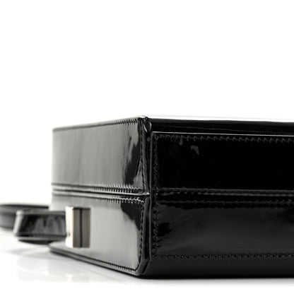 Saint Laurent Patent Camera Shoulder Bag Black 8 of 10