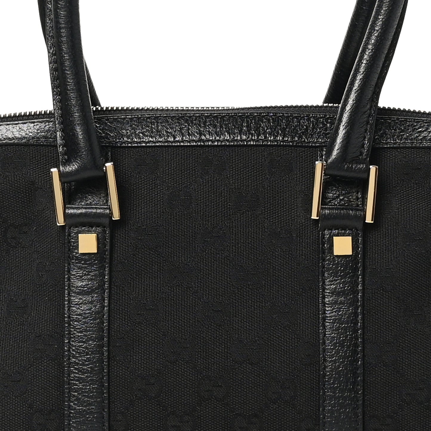 Monogram Boston Bag Black