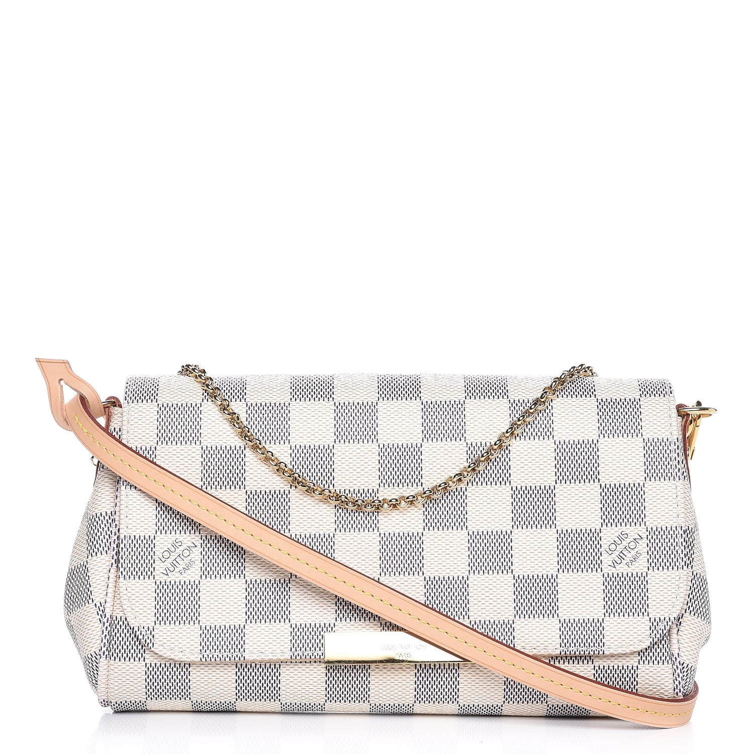 Louis Vuitton Damier Azur Favorite PM 1 of 9