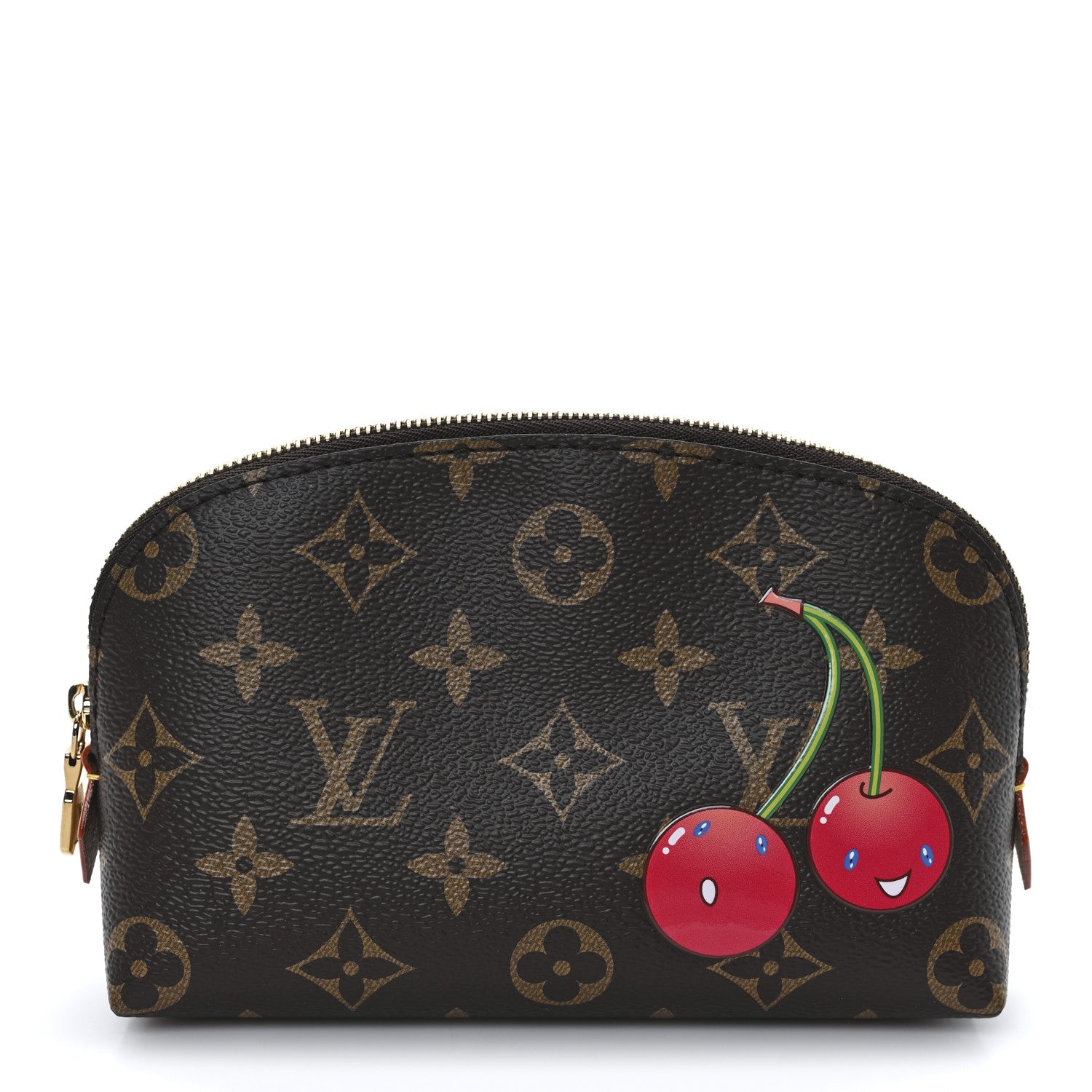 Louis Vuitton LV X TM Monogram Cerises Cosmetic Pouch PM 1 of 6