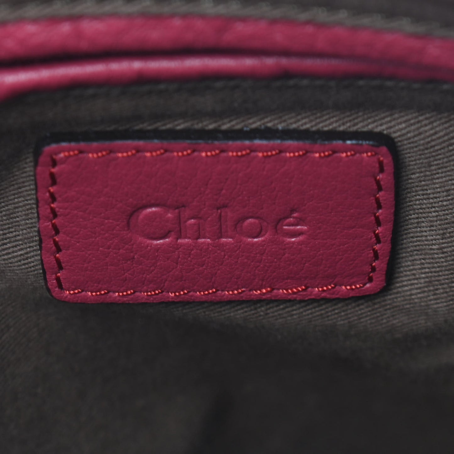 Calfskin Medium Marcie Satchel Acerola