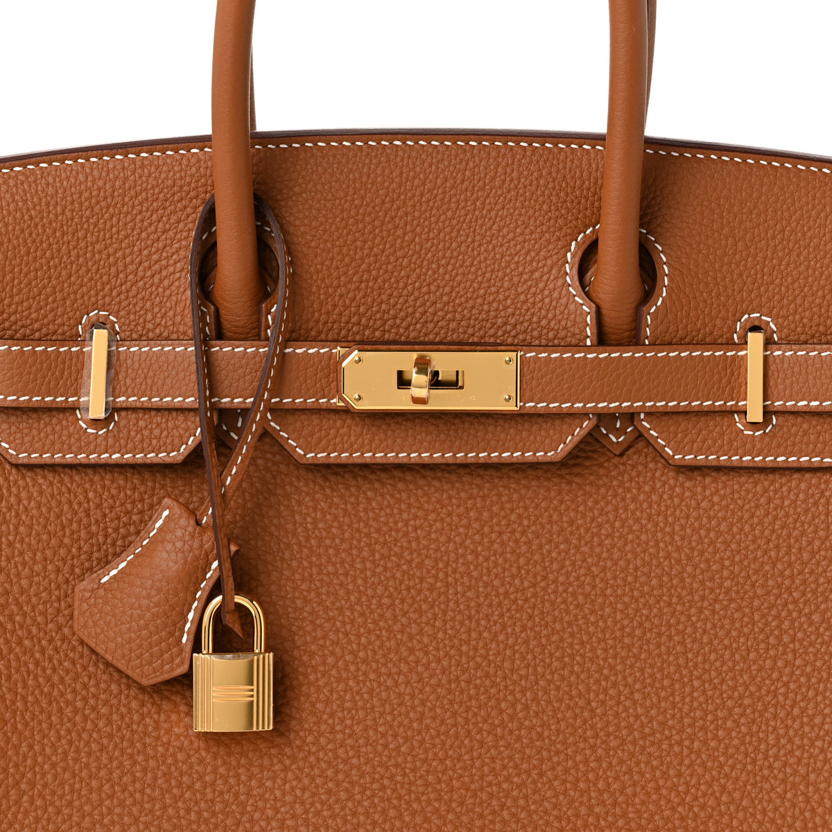 Hermes Togo Birkin 30 Gold 8 of 11