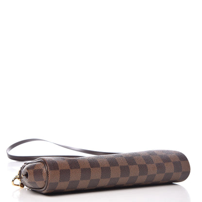 Louis Vuitton Damier Ebene Eva Clutch 4 of 8