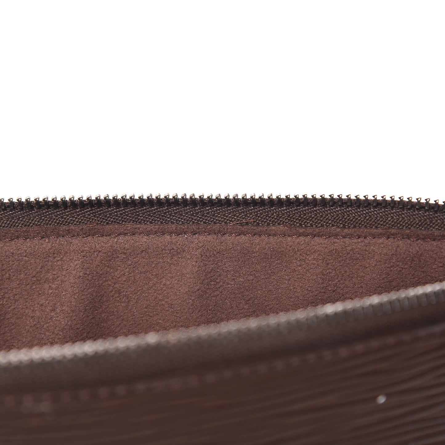 Epi Pochette Accessories 24 Moka