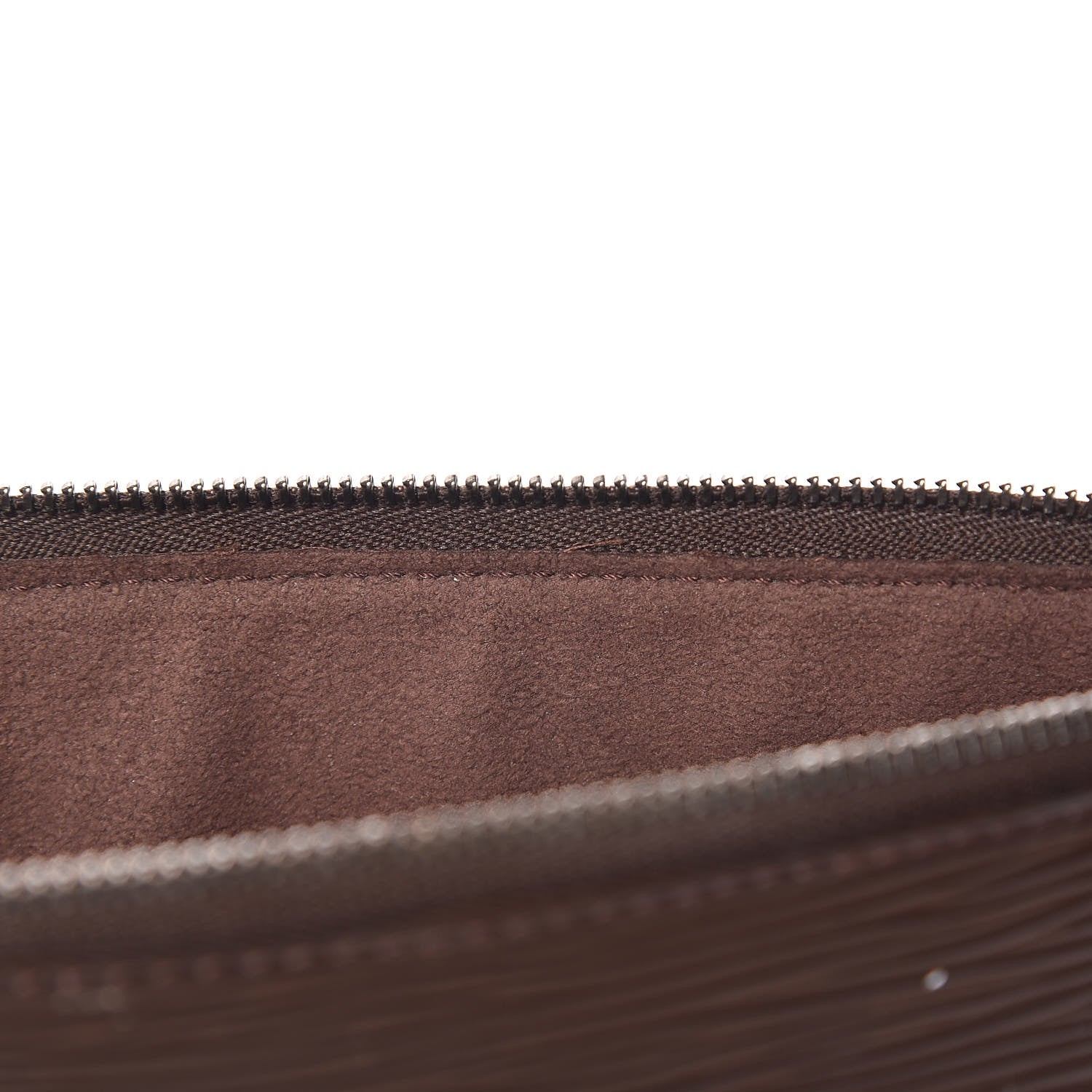 Louis Vuitton Epi Pochette Accessories 24 Moka 9 of 12