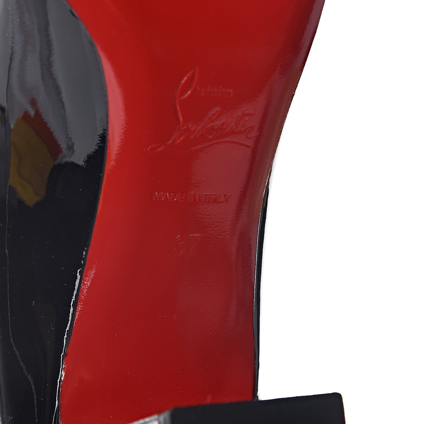 Patent Cadrilla 70 Pumps 37 Black