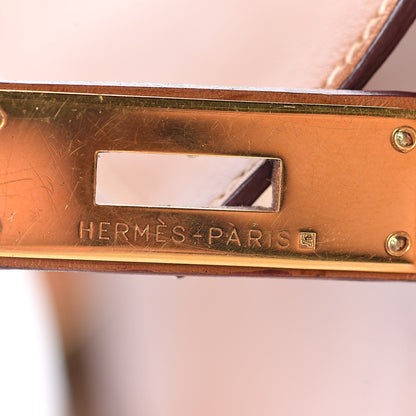 Hermes Chamonix Kelly Sellier 32 Gold 26 of 37