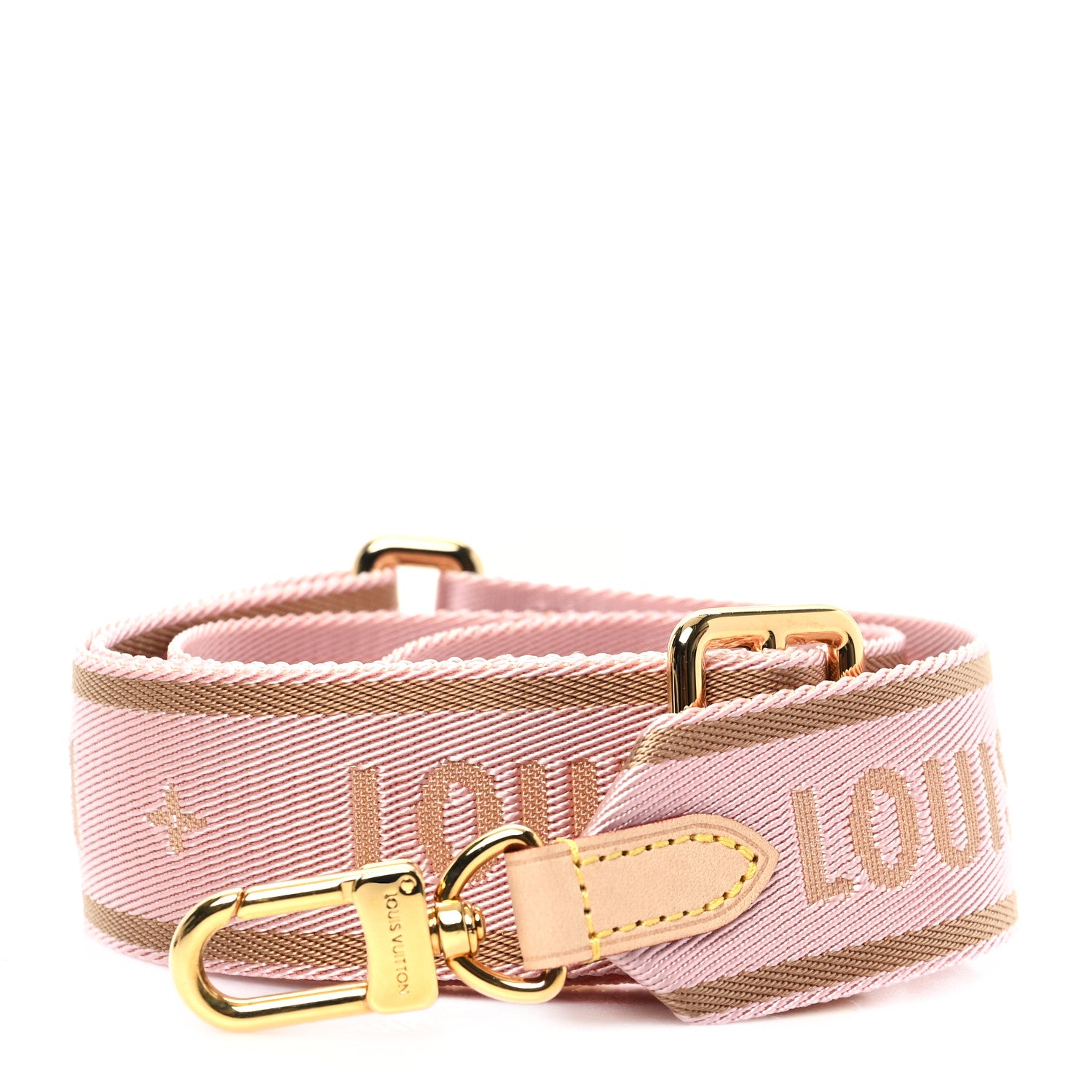 Louis Vuitton Monogram Multi Pochette Accessories Bandouliere Shoulder Strap Rose Clair 2 of 5