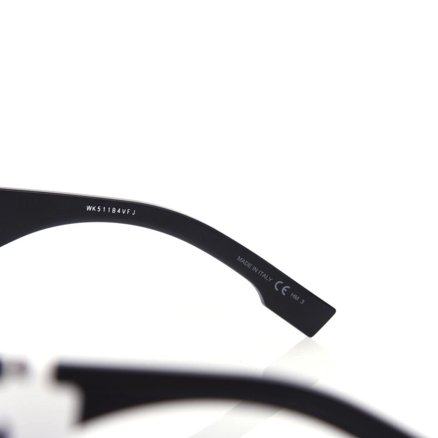 Acetate DiorID2 Sunglasses Black