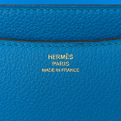 Hermes Evercolor Constance 18 Blue Zanzibar 6 of 10