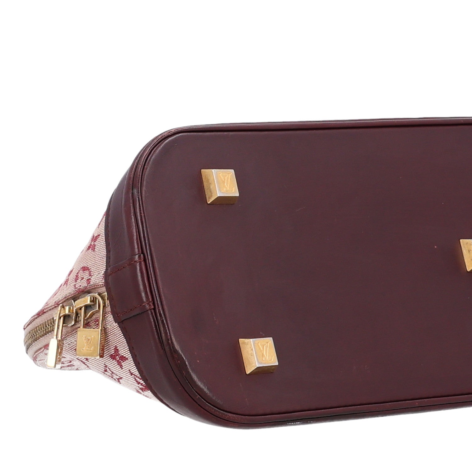 Louis Vuitton Mini Monogram Alma Long Cherry 7 of 8