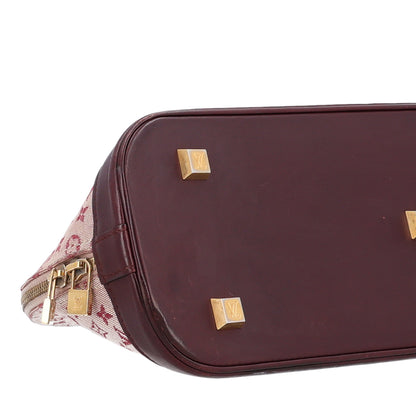 Louis Vuitton Mini Monogram Alma Long Cherry 7 of 8