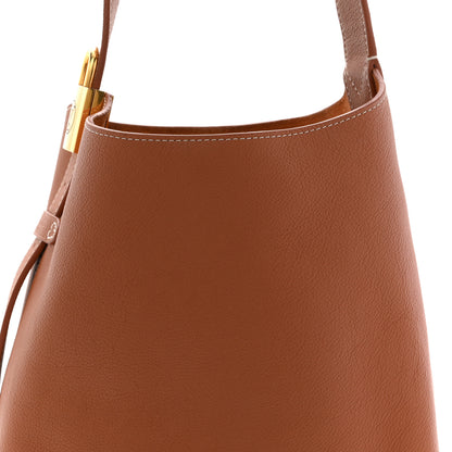 Louis Vuitton Grained Calfskin Low Key Hobo PM Cognac 8 of 15