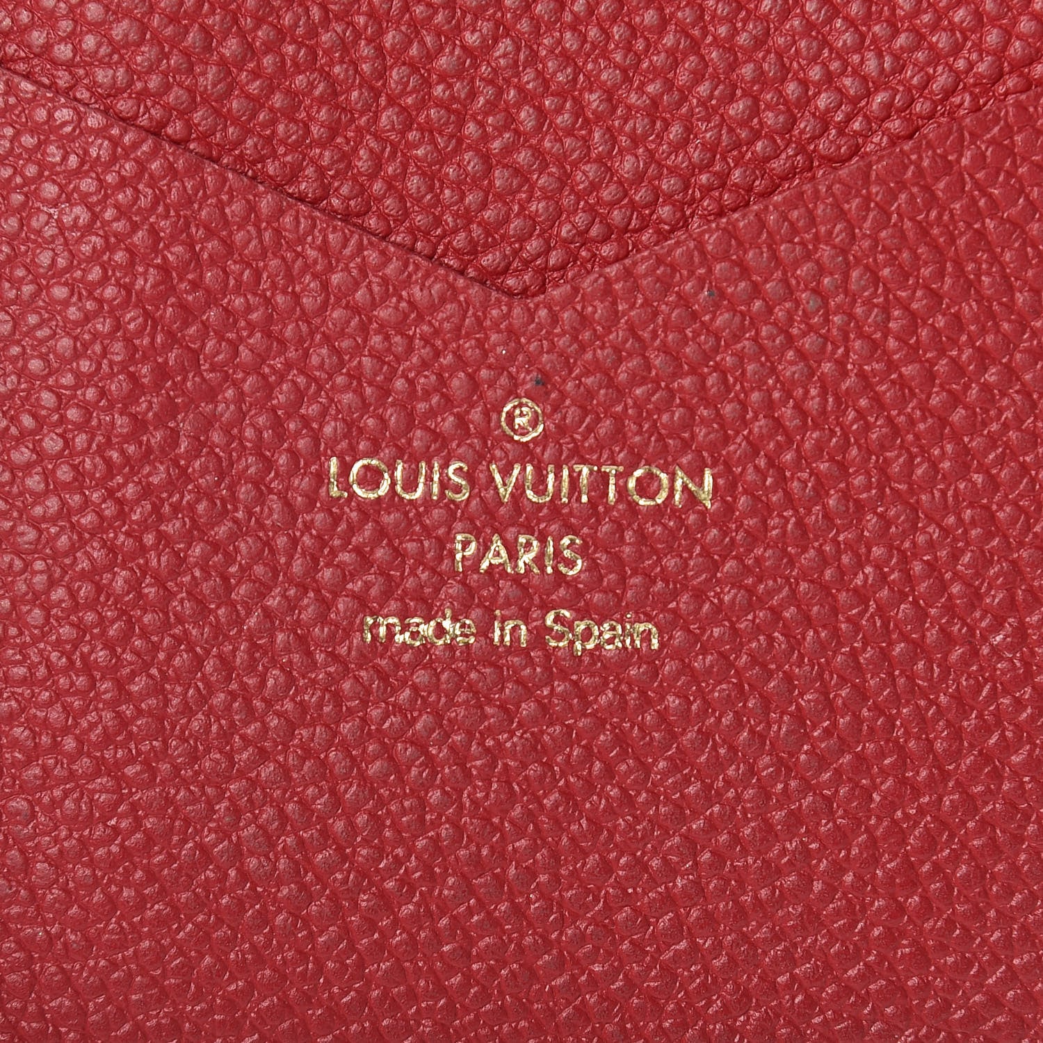 Louis Vuitton Empreinte iPhone X Folio Scarlet 6 of 13