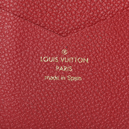 Louis Vuitton Empreinte iPhone X Folio Scarlet 6 of 13