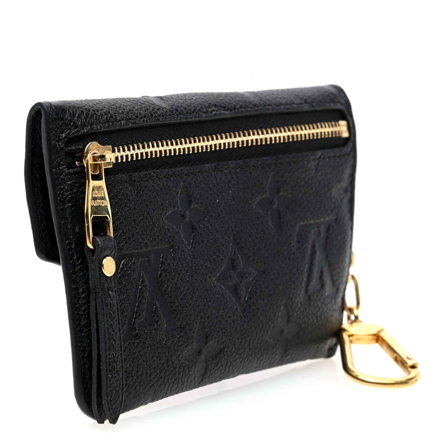 Empreinte Key Pouch Black